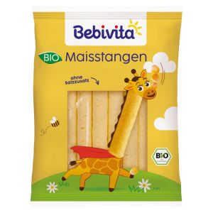 BEBIVITA БИО Пръчици, царевичен снакс, 3+год. 40 гр.  19307