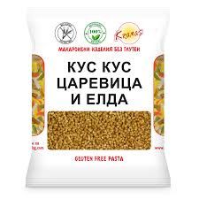 KRAMAS Кус-Кус от ЦАРЕВИЦА  и ЕЛДА , без глутен, 250 гр.
