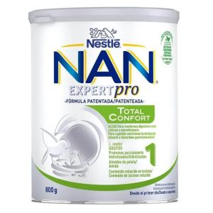NESTLE  NAN Expert Total Confort 1 Специализирано мляко за кърмачета с леки храносм. проблеми 0-6м 800 г