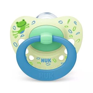 NUK  Силиконова залъгалка 18м+ 1бр. SICNATURE  код 739.680 