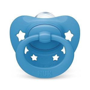 NUK  Силиконова залъгалка 18м+ 1бр. SICNATURE  код 739.680 