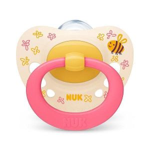 NUK  Силиконова залъгалка 18м+ 1бр. SICNATURE  код 739.680 