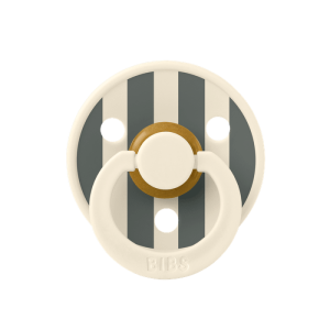 BIBS Биберон Studio COLOUR Block,Ivory Pine ,1 бр. 6-18 мес./20022315C/