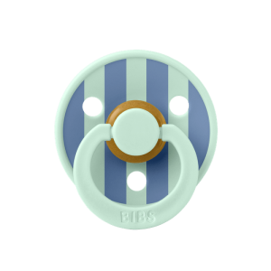 BIBS Биберон Studio COLOUR Block,Nordic Mint Petrol, 1 бр. 6-18 мес. 20022260C