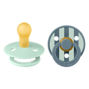 BIBS Биберони Studio COLOUR Block, Nordic Mint Petrol Mix, 6-18 мес. 12022102