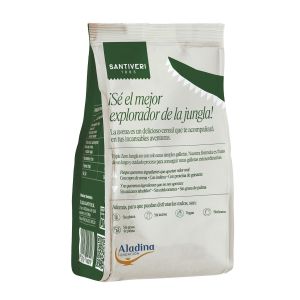 SANTIVERI Triple Zero Детски бисквити Джунгла (без глутен, добавена захар и подсладители) - 120г 