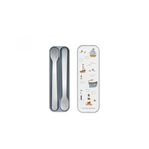 BIBS Комплект Лъжици за Хранене Sailors Bay код 108032065244