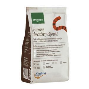 SANTIVERI Triple Zero Детски бисквити Джунгла с КАКАО  (без глутен, добавена захар и подсладители) - 120г