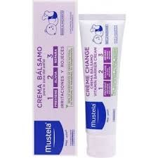 MUSTELA Витаминен защитен крем 1-2-3 при подсичане 50мл. 4802