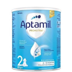  APTAMIL Pronutra 2 Преходно мляко 6-12 мес. 400 гр.