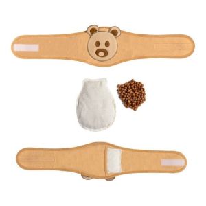 SEVI BEBE  КОЛАН ЗА ОБЛЕКЧАВАНЕ НА КОЛИКИ   685/сив,екрю,зелен/