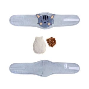 SEVI BEBE  КОЛАН ЗА ОБЛЕКЧАВАНЕ НА КОЛИКИ   685/сив,екрю,зелен/