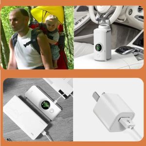 SEVI BEBE Преносим нагревател за шише - презареждащ се код:BR66