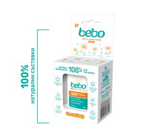 БЕБО SOS МУЛТИФУНКЦИОНАЛЕН СТИК за бебета и деца 15 г