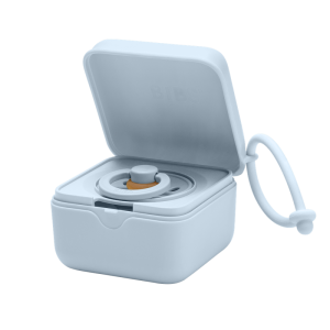 BIBS Кутия за Биберон -залъгалка Baby Blue код 4200231