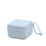 BIBS Кутия за Биберон -залъгалка Baby Blue код 4200231