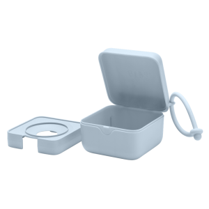 BIBS Кутия за Биберон -залъгалка Baby Blue код 4200231