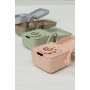 BIBS Кутия за Биберон -залъгалка Baby Blue код 4200231