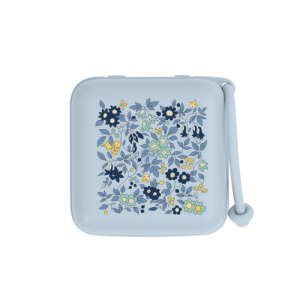 BIBS Кутия за Биберон -залъгалка Chamomile - Lawn Baby Blue код 420012231
