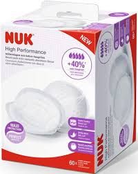 NUK Подплънки за кърмачка High Performens 60 бр. 