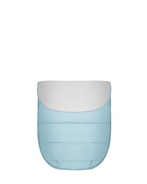 KIKKA BOO Чувалче за количка Classic Mint / Peach