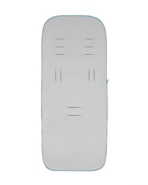 KIKKA BOO Чувалче за количка Classic Mint / Peach