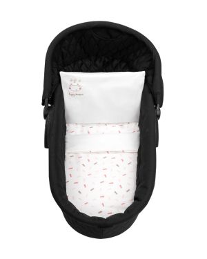 KIKKA BOO Бебешки спален комплект за количка 6 части Hippo Dreams  41101060111