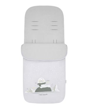 KIKKA BOO Чувалче за количка Polar Seally Me  31108040188