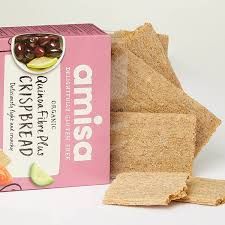 AMISA Био хрупкави хлебчета с КИНОА 100гр. 201941