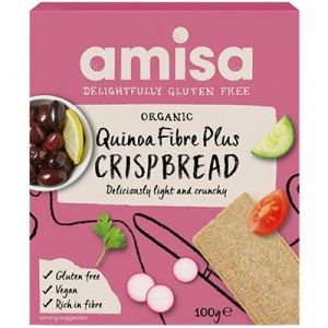 AMISA Био хрупкави хлебчета с КИНОА 100гр. 201941