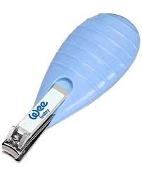 WEE BABY Бебешка нокторезачка Розова/Синя