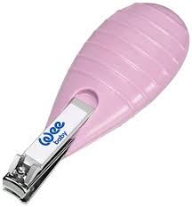 WEE BABY Бебешка нокторезачка Розова/Синя