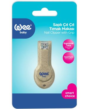 WEE BABY Бебешка нокторезачка с  дръжка 881