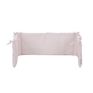 ЛОРЕЛИ Обиколник за бебешко легло МАЛЪК  Ранфорс код 2083002 /различни цветове/