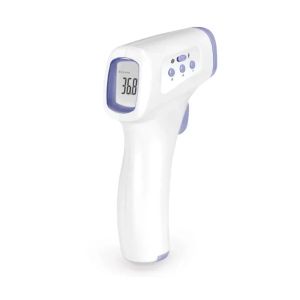B.WELL WF-4000 безконтактен термометър инфрачервен, 1 s., 0-110 С, памет, мултифункци. – /тяло, вода, въздух, предмети/