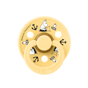 BIBS Биберон-залъгалка Moomin COLOUR Sailing, 2 бр.  6-18 месеца код 12030101