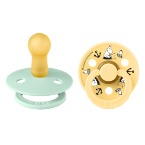 BIBS Биберон-залъгалка Moomin COLOUR Sailing, 2 бр.  0-6 месеца код 11030101
