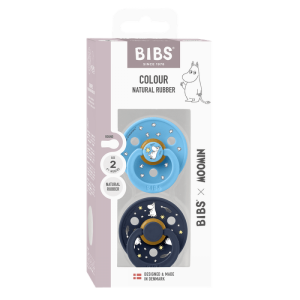 BIBS Биберони BIBS x Moomin COLOUR Good Night, 6-18 месеца код  12029101