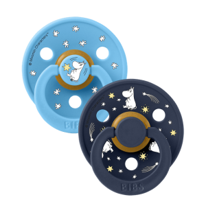 BIBS Биберони BIBS x Moomin COLOUR Good Night,  0-6 месеца код 11029101