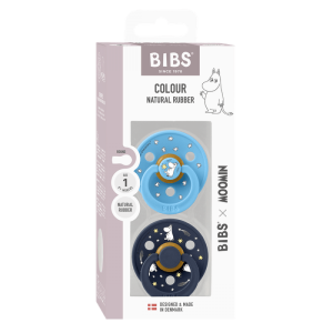 BIBS Биберони BIBS x Moomin COLOUR Good Night,  0-6 месеца код 11029101