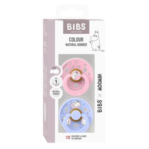 BIBS Биберони BIBS x Moomin COLOUR Dreaming 2 бр. 0-6 месеца код 1103310