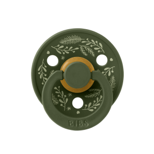 BIBS Биберони BIBS COLOUR Holiday Leaf, Каучук, 2бр. 0-6 мес. код 11027101