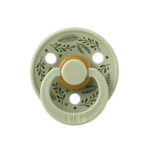 BIBS Биберони BIBS COLOUR Holiday Leaf, Каучук, 2бр. 0-6 мес. код 11027101