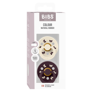 BIBS Биберони BIBS COLOUR Holiday Bow, Каучук, 0-6 месеца код 11027102