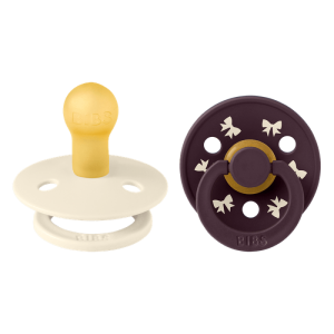 BIBS Биберони BIBS COLOUR Holiday Bow, Каучук, 0-6 месеца код 11027102