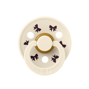 BIBS Биберони BIBS COLOUR Holiday Bow, Каучук, 2 бр. 6-18 мес.  12027102