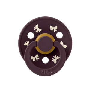 BIBS Биберони BIBS COLOUR Holiday Bow, Каучук, 2 бр. 6-18 мес.  12027102