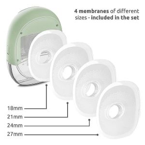 Lorelli Електрическа помпа за кърма Hands Free Alice Green 10220840003