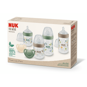 NUK Nature Бебешки сет за новородено Temperature Control Perfect Start 6 части  225.680