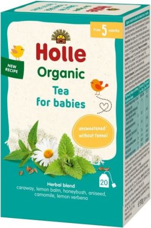HOLLE БИО Билков чай за  бебета и деца 30 гр. 190599